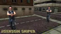 Sniper Bad Cop Hunter Screen Shot 1