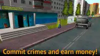 Русские Криминальные Гонки 3D Screen Shot 0