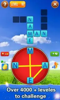 Word Connect Crossword 2019 - Happy Word Connect Screen Shot 0