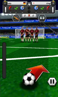 Soccer Free Kicks 2 Screen Shot 2