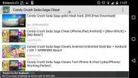 Candy Crush Soda Saga Guide Screen Shot 2