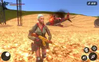 Fire Battle Squad Survival: Free Fire strike game Screen Shot 1