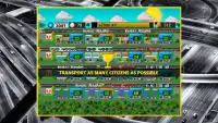 City Bus Tycoon - public transport service fever Screen Shot 0