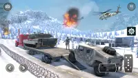 Truck Simulator Army Games 3D Screen Shot 3