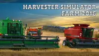 Harvester Simulator Farm 2016 Screen Shot 0