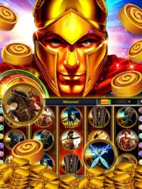 Sparta Slots of War Big Casino Screen Shot 1