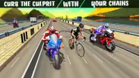 Chuỗi Xe đạp Racer - Bike Rider Simulator Screen Shot 8