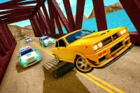 Trò chơi đua ô tô có xích 3D Screen Shot 6