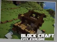 block craft 3d: City exploration Free 2019 Screen Shot 2