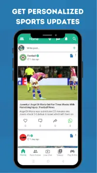 SportsThat- Fans community Screen Shot 4