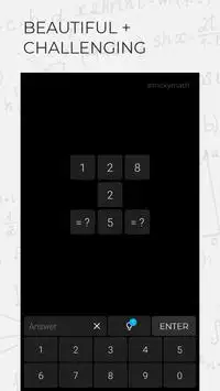 Tricky Math Screen Shot 1