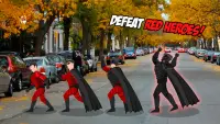 Flying Superhero vs Incredible Hero Street Fight Screen Shot 2
