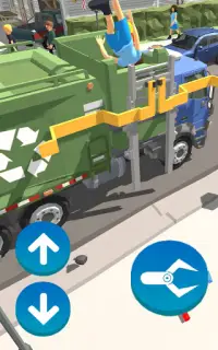 Garbage Truck 3D Screen Shot 8
