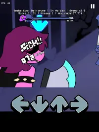 FNF Seek Cool Deltarune BF Mod Screen Shot 11