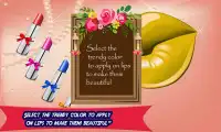 Princess Lipstick Nail Polish Factory: Girls Games Screen Shot 7