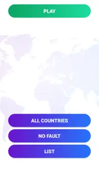 World Geography Quiz Game Screen Shot 2