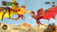 Dragon Simulator Attack 3D Game Screen Shot 7