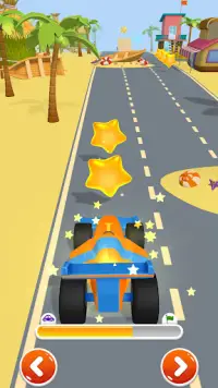 Leo Runner: car games for kids Screen Shot 6