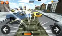 Boss Tanker - Smash on Road Screen Shot 0