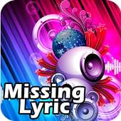 Missing Lyric Game