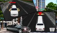 Limo Car Driving City Sim Screen Shot 12