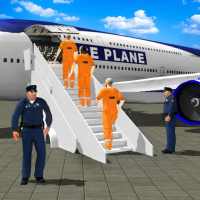 Prisioneiro Transporte Avião Simulador de voo 2019