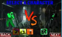 Zombie vs Fighter Screen Shot 1