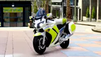real Police moto bike Chase Screen Shot 3