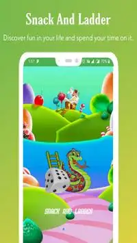 Snake And Ladder  Ludo Game Screen Shot 1