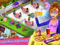 My Restaurant Cooking Story - Girls Cooking Game Screen Shot 5