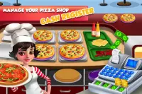 Pizza Criador Cash Register: Jogo Cooking Screen Shot 1