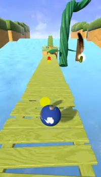 Marble Highway - Endless Ball Run 3D Screen Shot 2