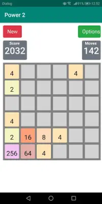 Game 2048 - Brain Challenge Screen Shot 3