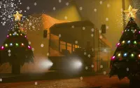 Bus Coach Simulator:  New Christmas City Driving Screen Shot 4