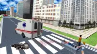 Ambulance Rescue Parking Sim Screen Shot 2