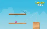 Lovely balls : Play the draw luv dots draw game Screen Shot 4