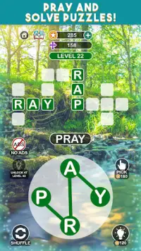 Biblescapes: Bible Games App! Screen Shot 2