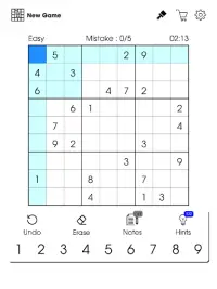 Sudoku - Game Screen Shot 8