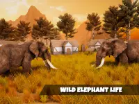 Super Elephant Simulator Games Screen Shot 10