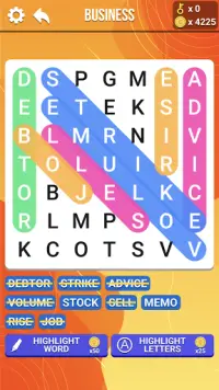 Free Word Search Puzzle - Crossword Puzzle Quest Screen Shot 5