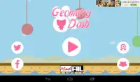 Geometry Jump Cat Dash Screen Shot 0