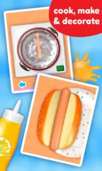 クッキングゲーム– Hot Dog Deluxe Screen Shot 3