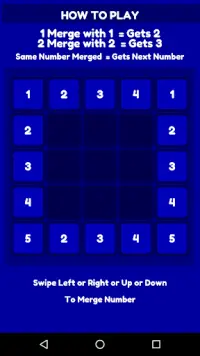 Increase Up Maths Puzzles Score 2048 game Screen Shot 4