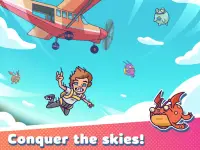 SkyDive Adventure - Flying Wingsuit & Parachute Screen Shot 11