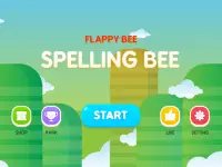 Spelling Bee: Flappy Bee Screen Shot 15