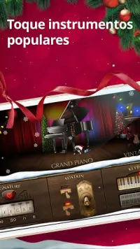 Piano de Natal - Ano Novo 2017 Screen Shot 4