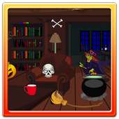 Halloween Witch Room Escape