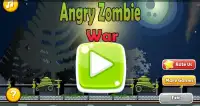 Angry Zombie War Screen Shot 1