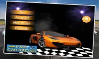 Fast Car Racing Screen Shot 0