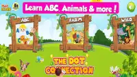 ABC learn Game animal connect Screen Shot 3